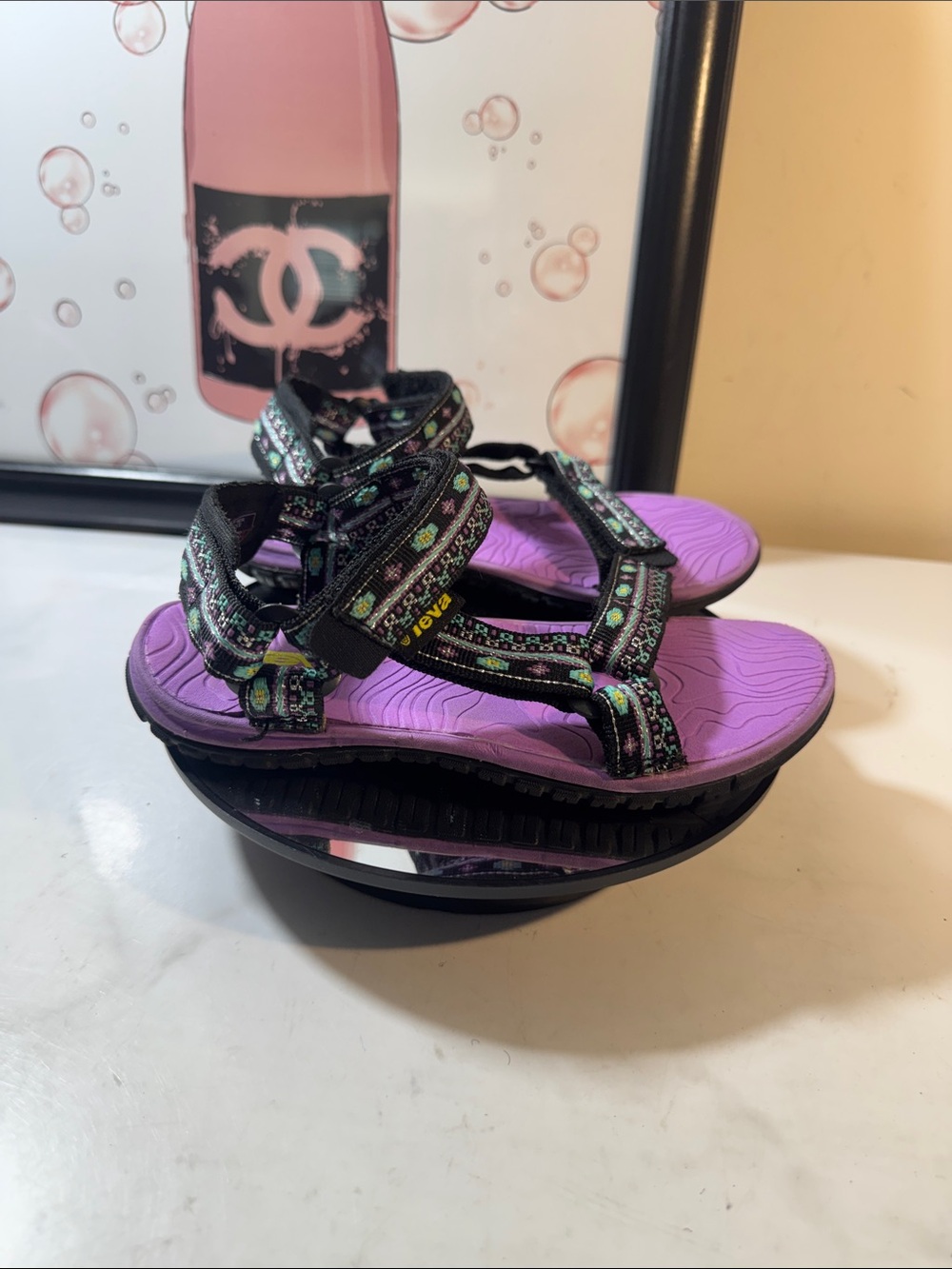 Teva Kids Hurricane 3 Sandals - Size 13 - Picture 5 of 9